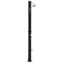 Acquista Doccia ad Energia Solare Nera 220 cm 20 L con riferimento GHV-92310 della ditta 