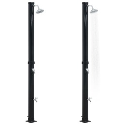 Acquista Doccia ad Energia Solare Nera 220 cm 20 L con riferimento GHV-92310 della ditta 