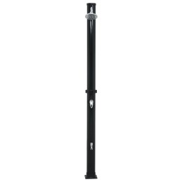 Acquista Doccia ad Energia Solare Nera 220 cm 20 L con riferimento GHV-92310 della ditta 