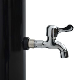 Acquista Doccia ad Energia Solare Nera 220 cm 20 L con riferimento GHV-92310 della ditta 