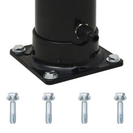 Acquista Doccia ad Energia Solare Nera 220 cm 20 L con riferimento GHV-92310 della ditta 