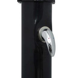 Acquista Doccia ad Energia Solare Nera 220 cm 20 L con riferimento GHV-92310 della ditta 