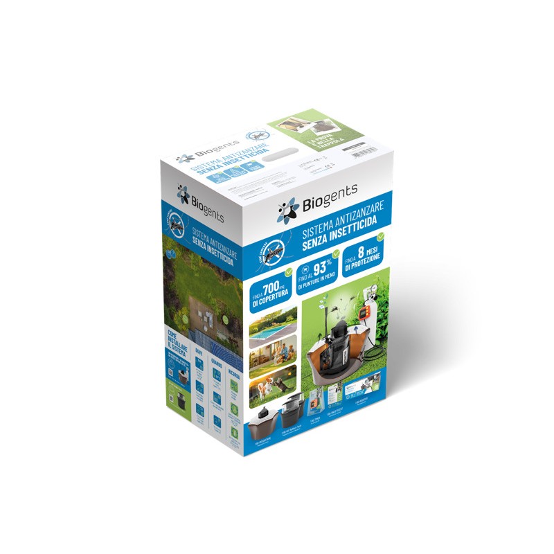 Acquista KIT3 Biogents Pacchetto Outdoor BOX completo con riferimento 85500721 della ditta BIOGENTS