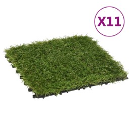 Acquista Piastrelle in Erba Sintetica 11 pz 30x30 cm Verde con riferimento GHV-149030 della ditta 