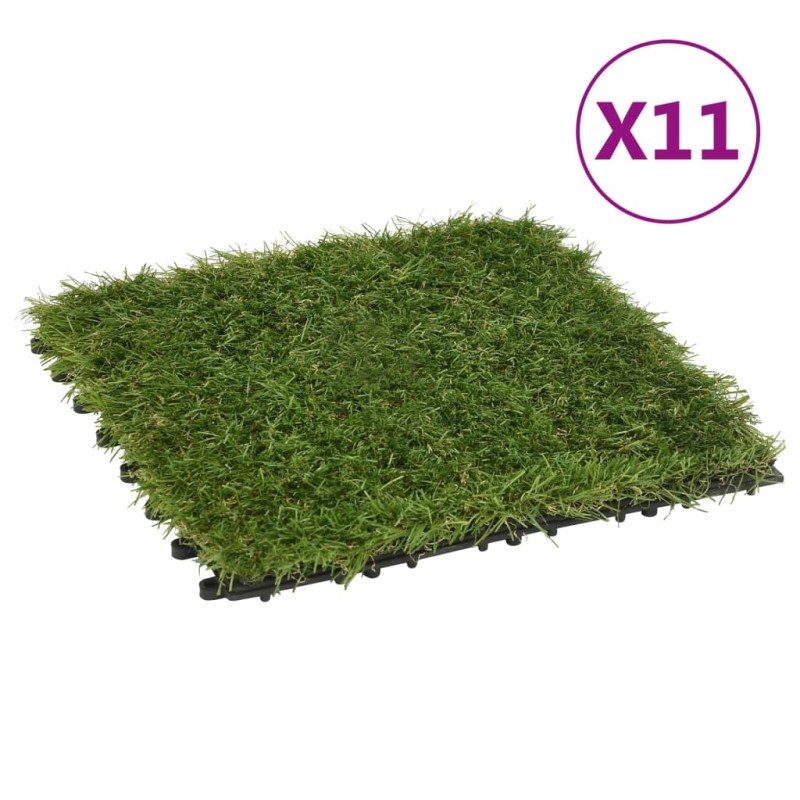 Acquista Piastrelle in Erba Sintetica 11 pz 30x30 cm Verde con riferimento GHV-149030 della ditta 