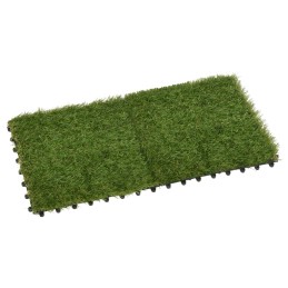 Acquista Piastrelle in Erba Sintetica 11 pz 30x30 cm Verde con riferimento GHV-149030 della ditta 
