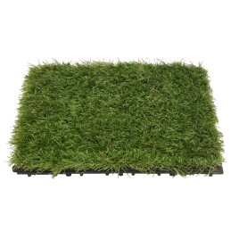 Acquista Piastrelle in Erba Sintetica 11 pz 30x30 cm Verde con riferimento GHV-149030 della ditta 