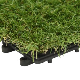 Acquista Piastrelle in Erba Sintetica 11 pz 30x30 cm Verde con riferimento GHV-149030 della ditta 