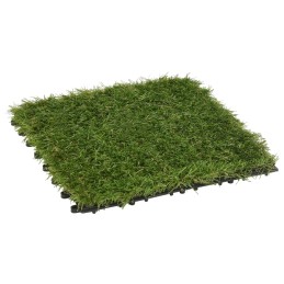 Acquista Piastrelle in Erba Sintetica 22 pz 30x30 cm Verde con riferimento GHV-149031 della ditta 