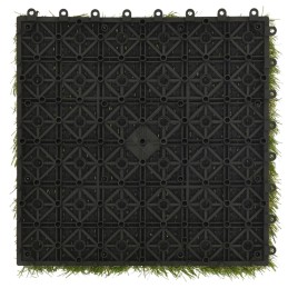 Acquista Piastrelle in Erba Sintetica 22 pz 30x30 cm Verde con riferimento GHV-149031 della ditta 