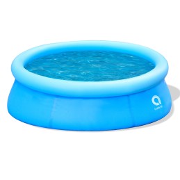 Acquista Piscina Fuoriterra Rotonda Gonfiabile Prompt Set Avenli Cm 240x63 Autoportante con predisposizione Pompa Filtro 1136L/h con riferimento 17792 della ditta FREEBIE