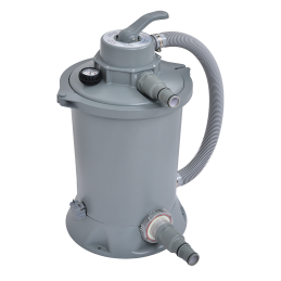 Acquista Pompa Filtro a Sabbia 3000 L/h Avenli per Piscina Fuoriterra Manometro incluso con riferimento 290729EU della ditta FREEBIE