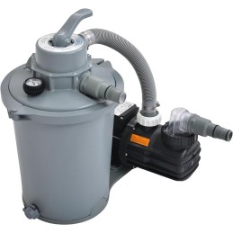 Acquista Pompa Filtro a Sabbia 6800 L/h Avenli per Piscina Fuoriterra Manometro Incluso con riferimento 290732EU della ditta FREEBIE