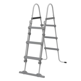 Acquista Piscina Fuoriterra Ovale con Struttura in Acciaio Chinook Grey Avenli Cm 540x304x106 Pompa Filtro, Scala e Teli Inclusi con riferimento 17449EU della ditta FREEBIE