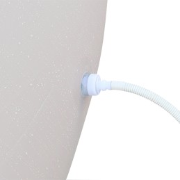 Acquista Piscina Fuoriterra Ovale con Struttura in Acciaio Chinook Grey Avenli Cm 610x360x122 Pompa Filtro, Scala e Teli Inclusi con riferimento 17023EU della ditta FREEBIE