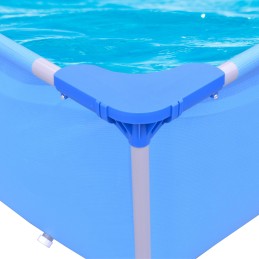 Acquista Piscina Fuoriterra Rettangolare con Struttura Avenli Round Frame Azzurra 188x127x42cm con riferimento 17803 della ditta FREEBIE