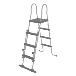 Acquista Piscina Fuoriterra Rettangolare con Struttura in Acciaio Avenli 17728-1EU 549x305x122cm Pompa a Sabbia, Scala e Teli Inclusi con riferimento 17728-1EU della ditta FREEBIE