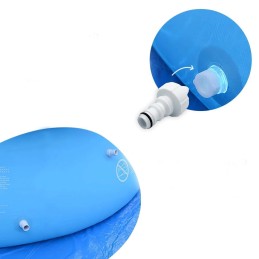 Acquista Piscina Fuoriterra Rotonda Gonfiabile Prompt Set Avenli Cm 300x76 Autoportante con Pompa Filtro da 1136L/h con riferimento 17793EU della ditta FREEBIE