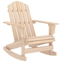 Acquista Sedia a Dondolo Giardino Adirondack in Legno Massello di Abete con riferimento GHV-315882 della ditta 