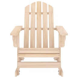 Acquista Sedia a Dondolo Giardino Adirondack in Legno Massello di Abete con riferimento GHV-315882 della ditta 