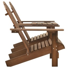Acquista Sedie da Giardino Adirondack con Tavolino Legno Abete Marrone con riferimento GHV-310069 della ditta 