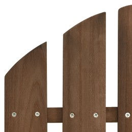Acquista Sedie da Giardino Adirondack con Tavolino Legno Abete Marrone con riferimento GHV-310069 della ditta 