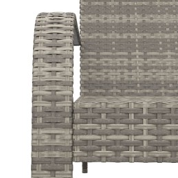 Acquista Sedia Adirondack da Giardino Grigia in Polyrattan con riferimento GHV-319695 della ditta 