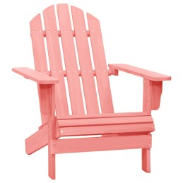 Acquista Sedia Giardino Adirondack in Legno Massello di Abete Rosa con riferimento GHV-315877 della ditta 