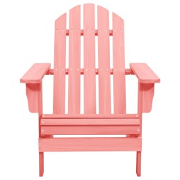 Acquista Sedia Giardino Adirondack in Legno Massello di Abete Rosa con riferimento GHV-315877 della ditta 