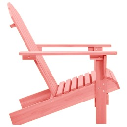 Acquista Sedia Giardino Adirondack in Legno Massello di Abete Rosa con riferimento GHV-315877 della ditta 