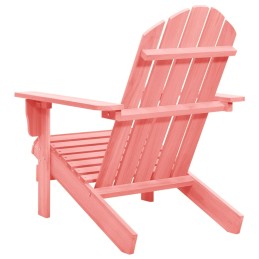 Acquista Sedia Giardino Adirondack in Legno Massello di Abete Rosa con riferimento GHV-315877 della ditta 