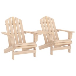 Acquista Sedie da Giardino Adirondack con Tavolino in Legno Abete con riferimento GHV-315892 della ditta 