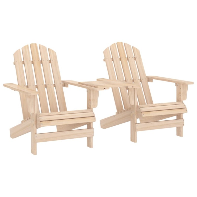 Acquista Sedie da Giardino Adirondack con Tavolino in Legno Abete con riferimento GHV-315892 della ditta 