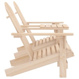 Acquista Sedie da Giardino Adirondack con Tavolino in Legno Abete con riferimento GHV-315892 della ditta 