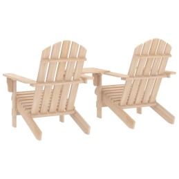 Acquista Sedie da Giardino Adirondack con Tavolino in Legno Abete con riferimento GHV-315892 della ditta 