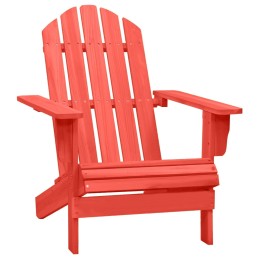 Acquista Sedia Giardino Adirondack in Legno Massello di Abete Rossa con riferimento GHV-315873 della ditta 