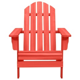 Acquista Sedia Giardino Adirondack in Legno Massello di Abete Rossa con riferimento GHV-315873 della ditta 