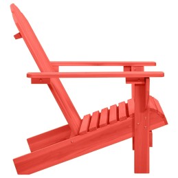 Acquista Sedia Giardino Adirondack in Legno Massello di Abete Rossa con riferimento GHV-315873 della ditta 