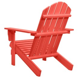 Acquista Sedia Giardino Adirondack in Legno Massello di Abete Rossa con riferimento GHV-315873 della ditta 