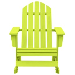 Acquista Sedia a Dondolo Giardino Adirondack in Legno di Abete Verde con riferimento GHV-315886 della ditta 