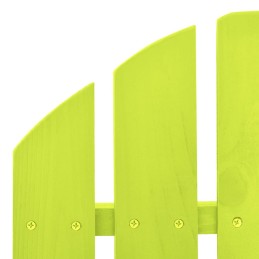 Acquista Sedia a Dondolo Giardino Adirondack in Legno di Abete Verde con riferimento GHV-315886 della ditta 
