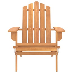 Acquista Sedia da Giardino Adirondack in Legno Massello di Acacia con riferimento GHV-316830 della ditta 