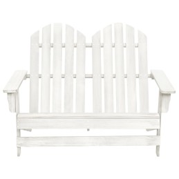 Acquista Sedia da Giardino Adirondack a 2 Posti in Legno di Abete Bianca con riferimento GHV-315899 della ditta 
