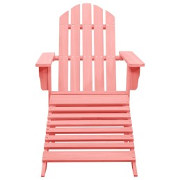 Acquista Sedia Giardino Adirondack con Ottomana Massello di Abete Rosa con riferimento GHV-315867 della ditta 