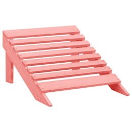 Acquista Sedia Giardino Adirondack con Ottomana Massello di Abete Rosa con riferimento GHV-315867 della ditta 