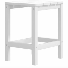 Acquista Sedie Giardino con Poggiapiedi e Tavolo Adirondack HDPE Bianco con riferimento GHV-3095712 della ditta 