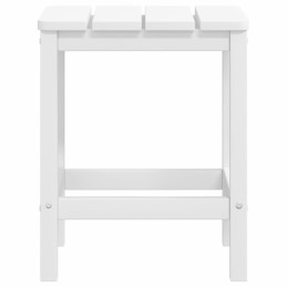 Acquista Sedie Giardino con Poggiapiedi e Tavolo Adirondack HDPE Bianco con riferimento GHV-3095712 della ditta 