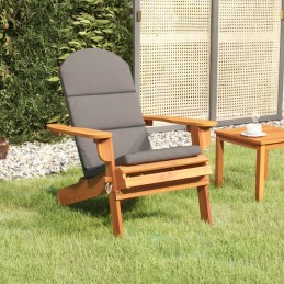 Acquista Sedia Adirondack da Giardino con Cuscini Legno Massello Acacia con riferimento GHV-360032 della ditta 