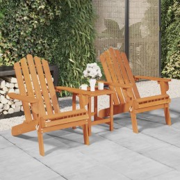 Acquista Sedie da Giardino Adirondack 2pz in Legno Massello di Acacia con riferimento GHV-3145014 della ditta 