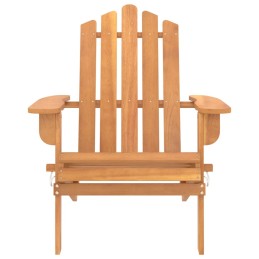 Acquista Sedie da Giardino Adirondack 2pz in Legno Massello di Acacia con riferimento GHV-3145014 della ditta 